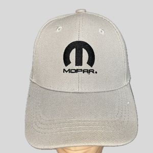 Mopar Performance Motor Car Racing Logo Strap Back Baseball Dad Cap